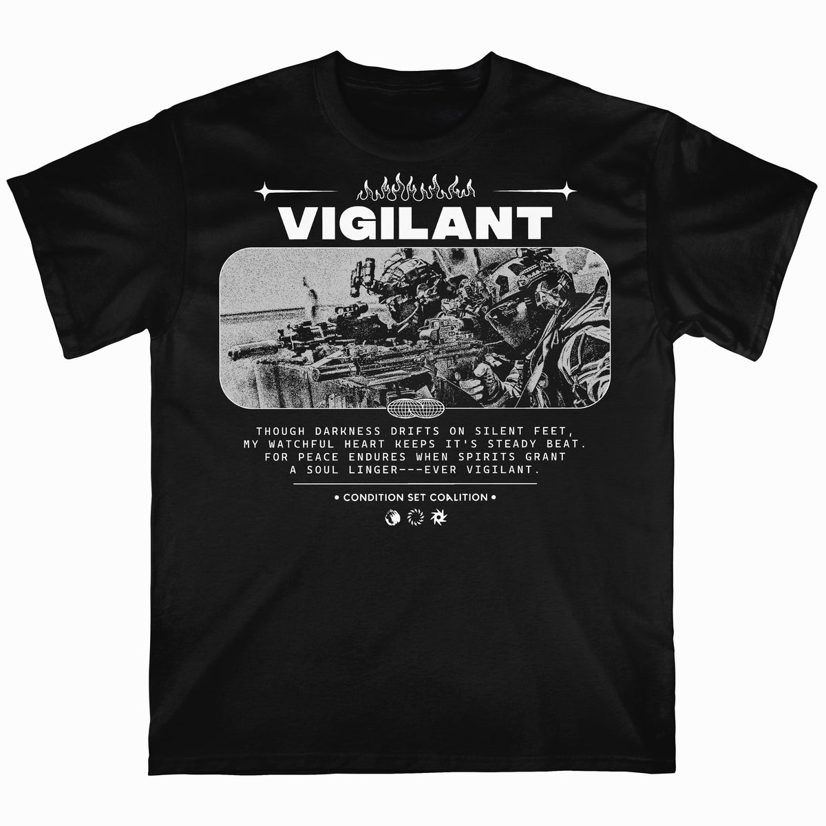 Vigilant T-Shirt